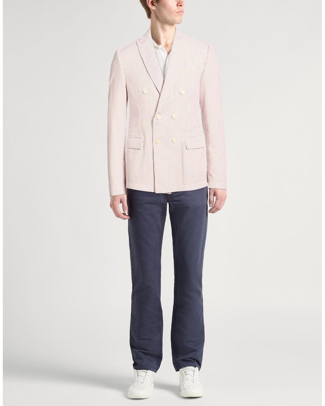Daniele Alessandrini Pink Blazer for men