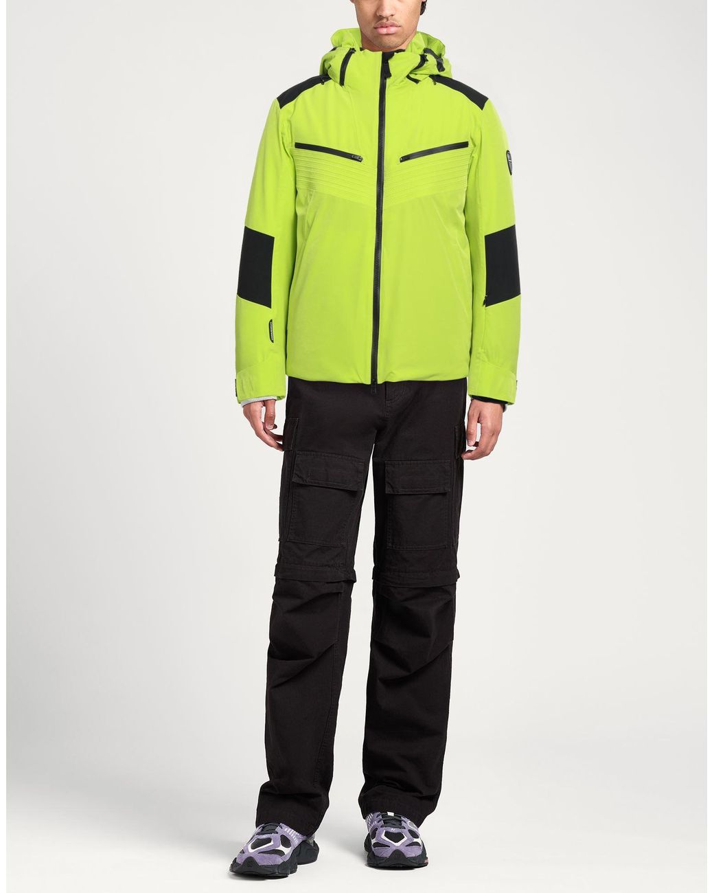 EA7 Green Jacket for men
