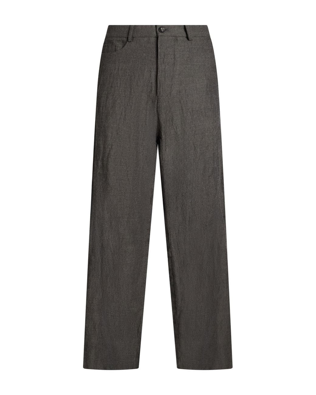 Masnada Gray Pants for men