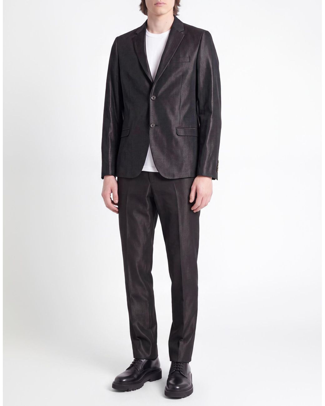 Traje Gazzarrini de hombre de color Black