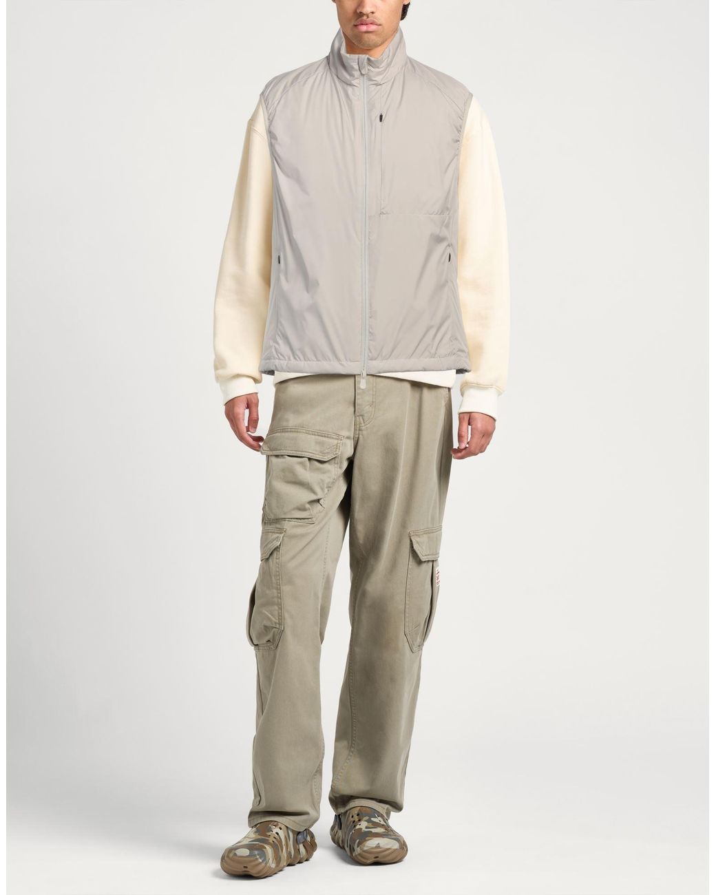 Save The Duck White Vest for men