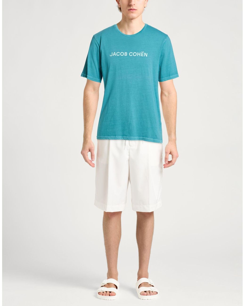 Jacob Cohen Blue T-Shirt for men