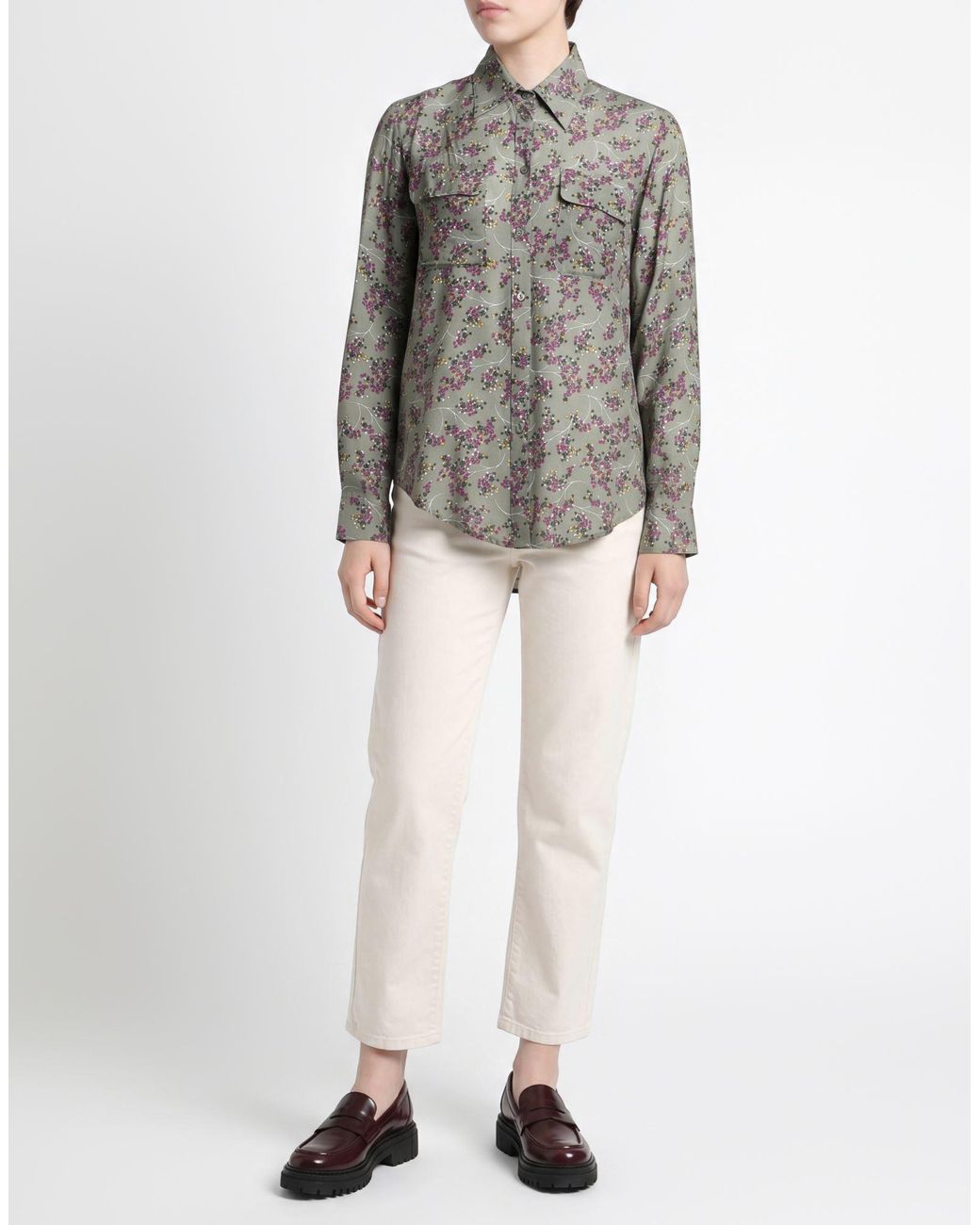 Camisa Camicettasnob de color Gray