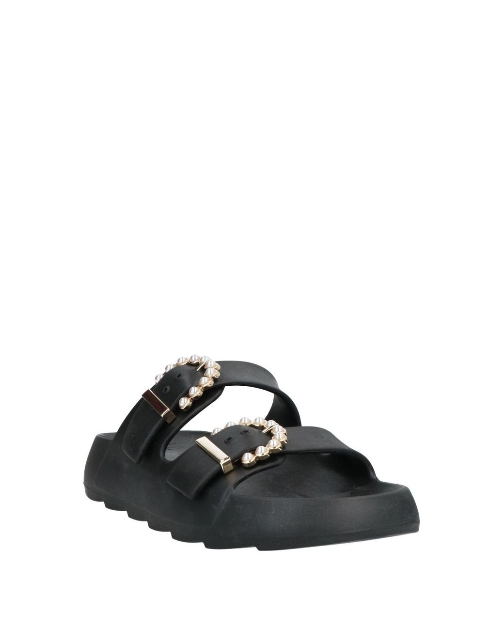 Stuart Weitzman Black Sandals