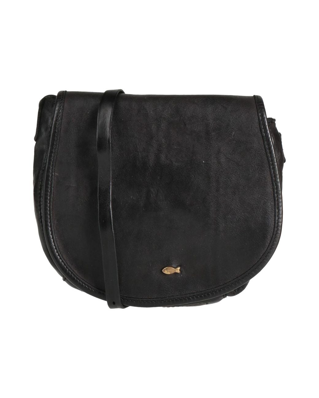Campomaggi Black Cross-Body Bag