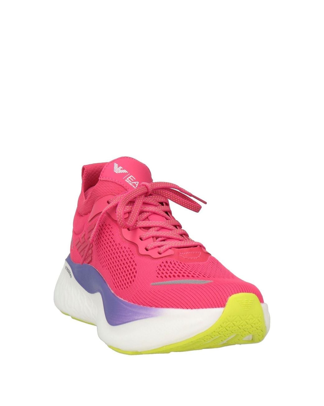 EA7 Pink Trainers