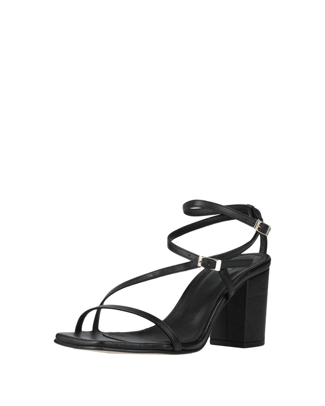 Alohas Black Sandale