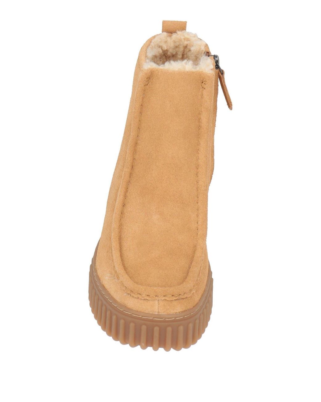 Clarks Brown Ankle Boots