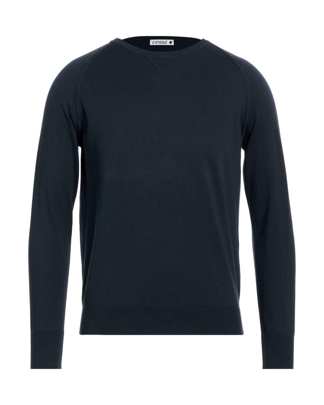 Pullover Andrea Fenzi de hombre de color Blue