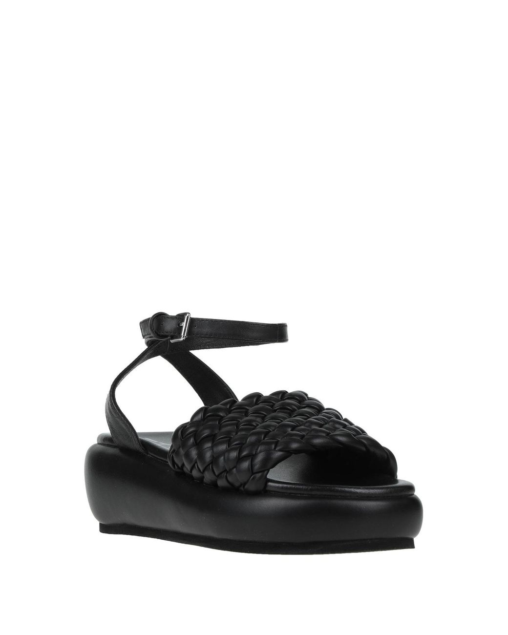 Strategia Black Sandals