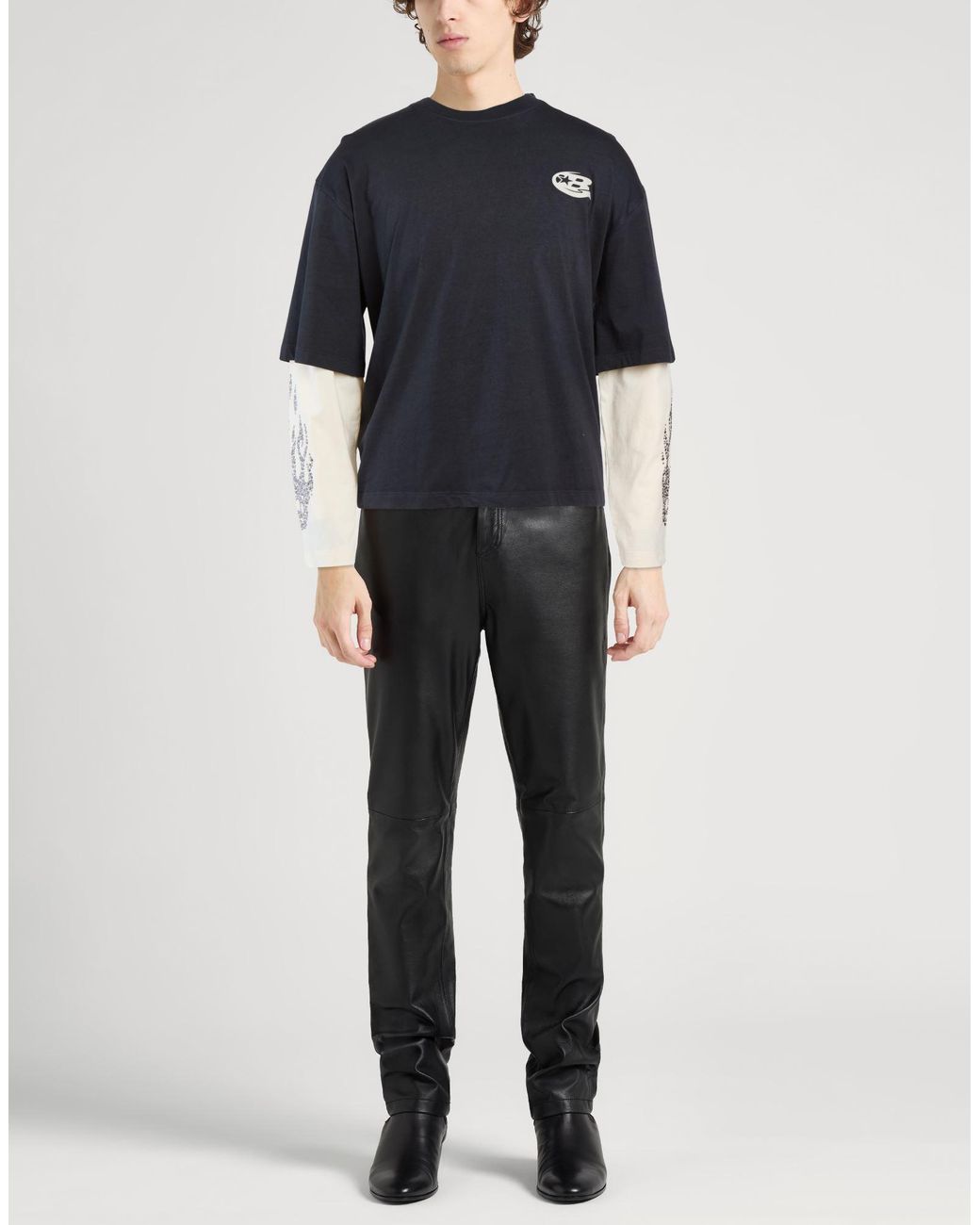 Camiseta Barrow de hombre de color Blue