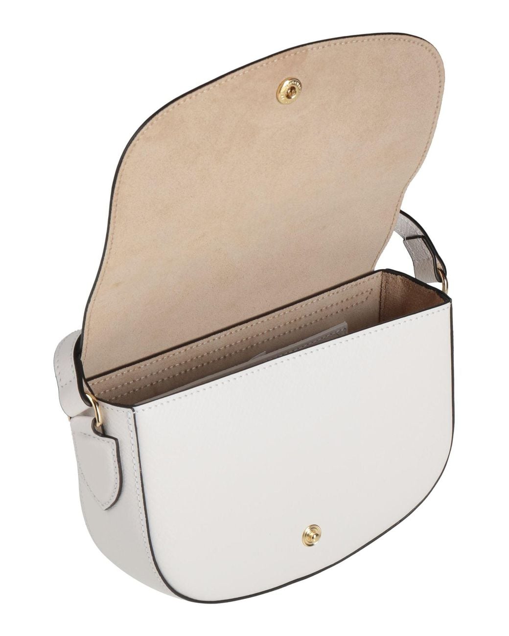 Longchamp White Umhängetasche