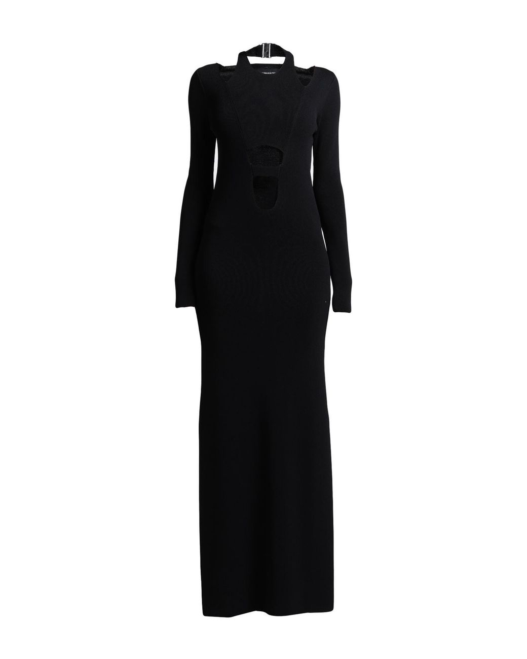 Bcbg black hotsell long dress