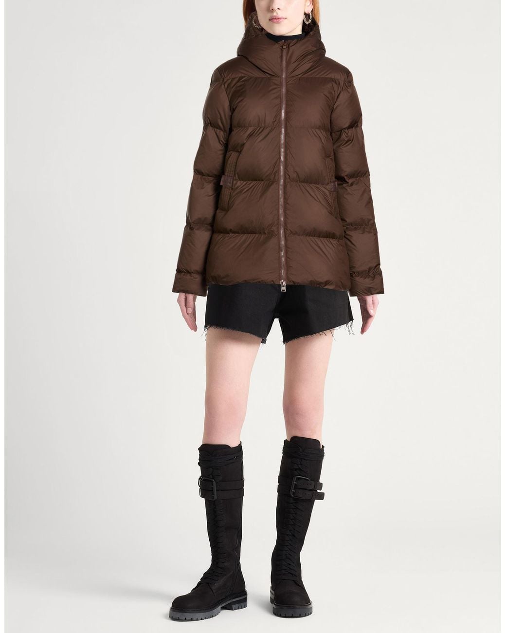 DIESEL Brown Puffer