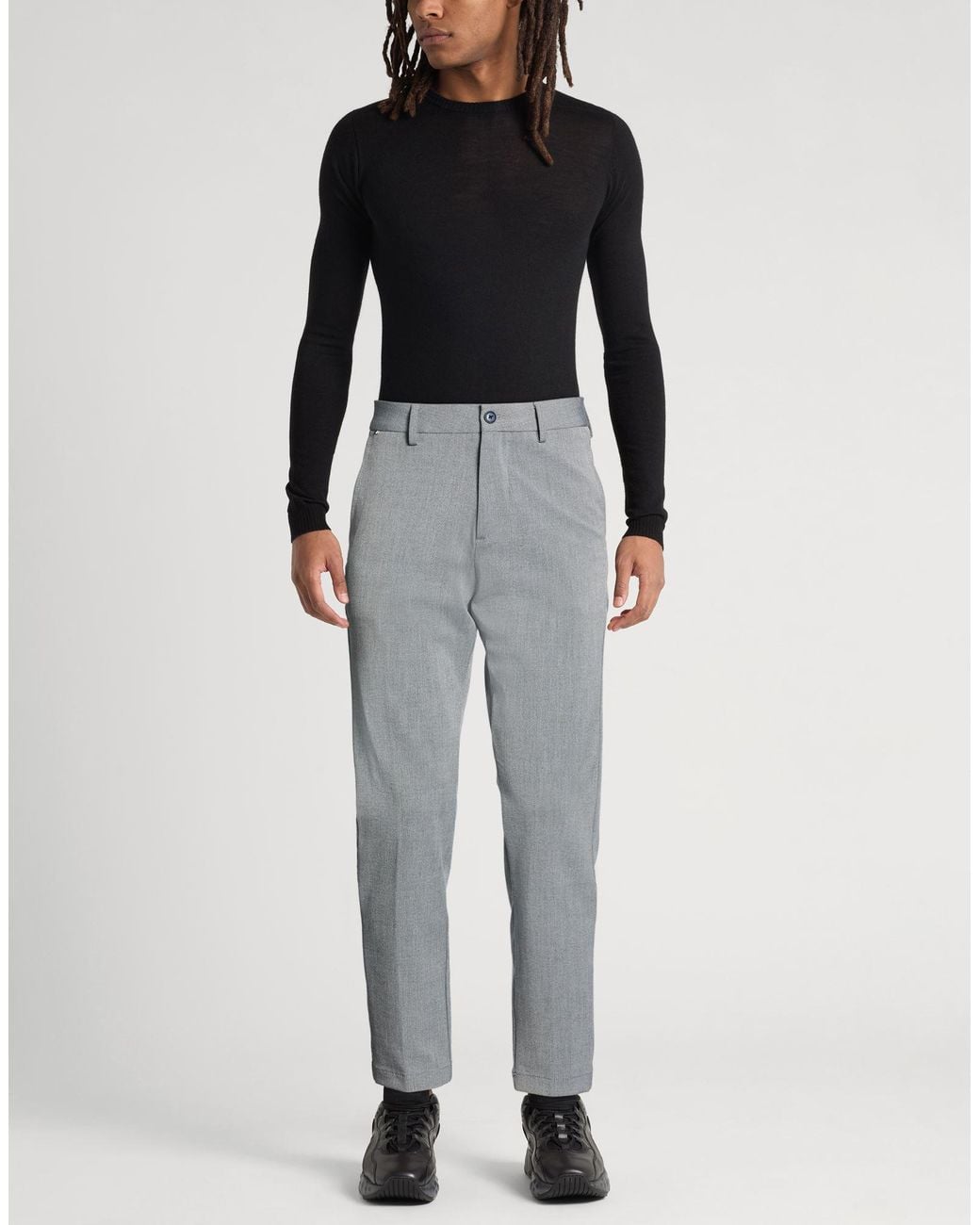 Boss Gray Trouser for men