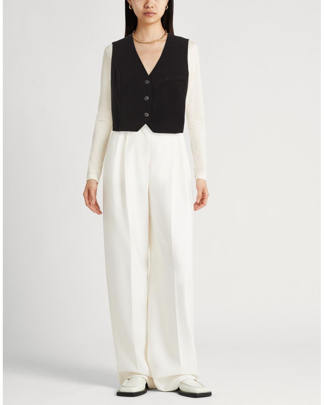 Dixie Black Tailored Vests