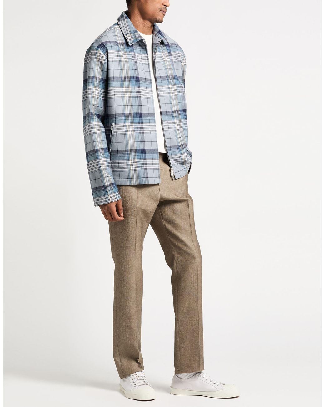 Dior Blue Jacket Wool for men