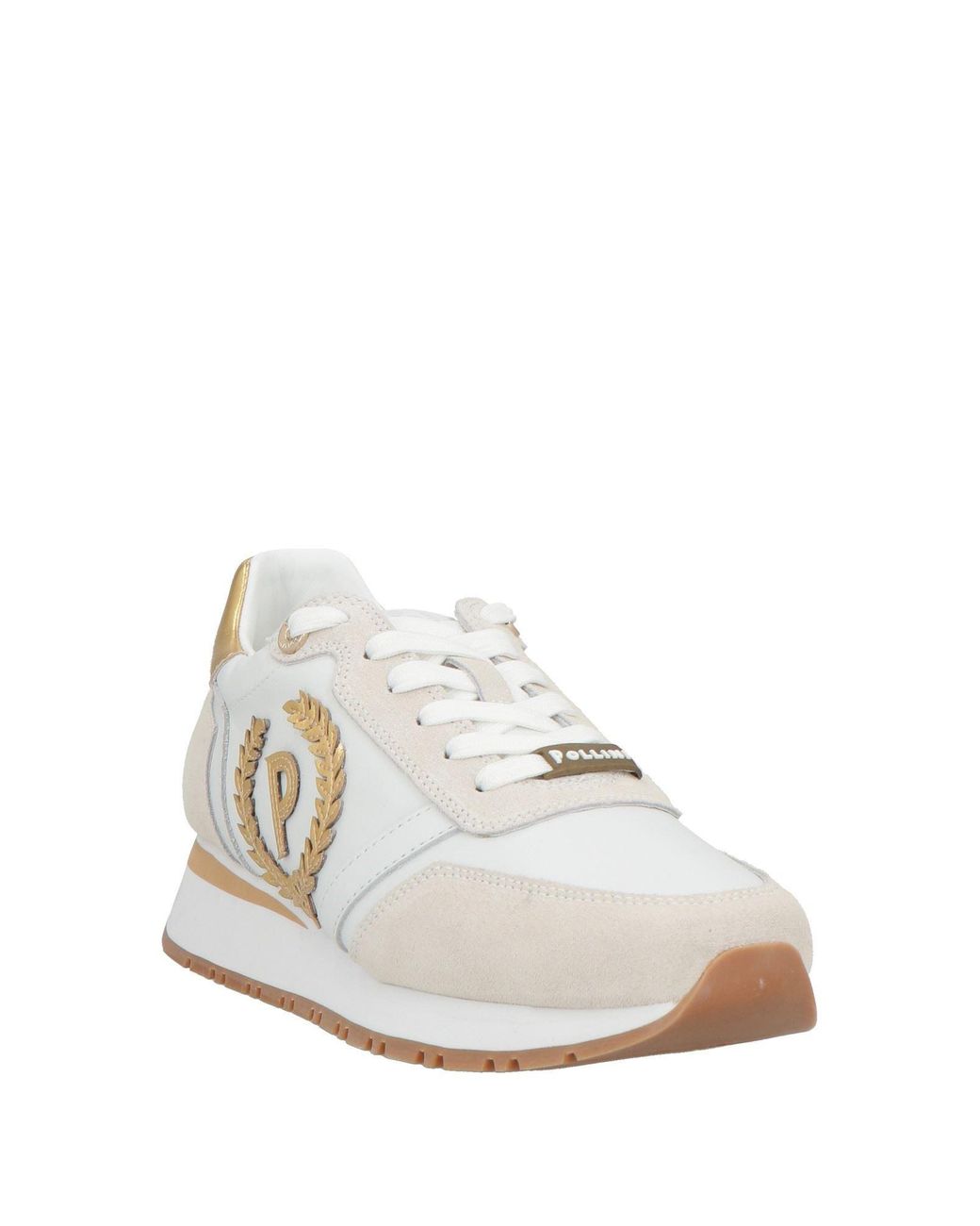 Pollini White Trainers