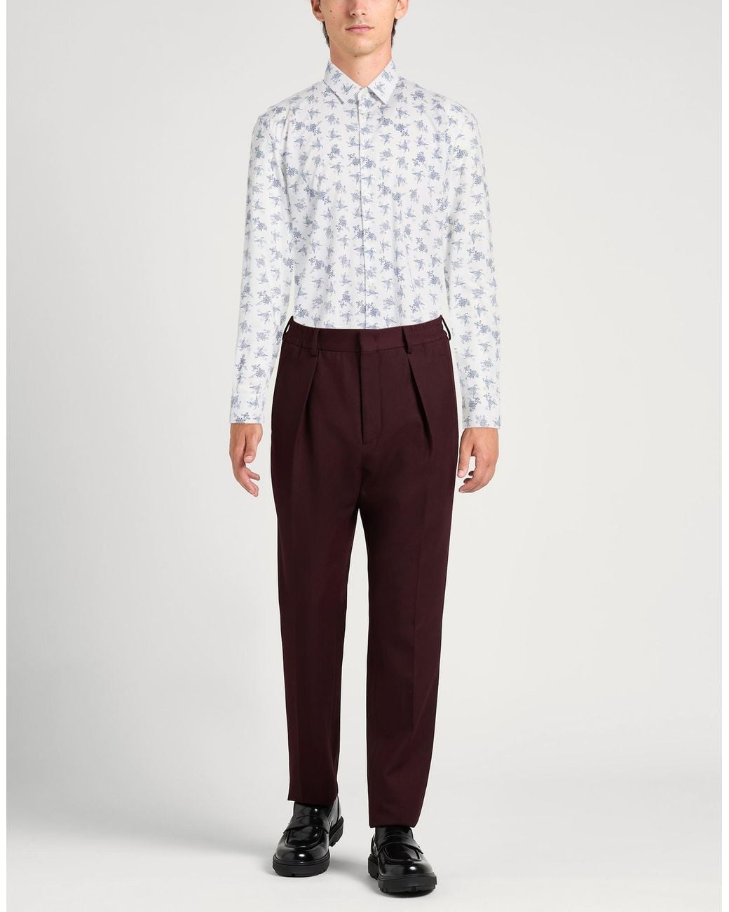 Daniele Alessandrini White Shirt Cotton for men