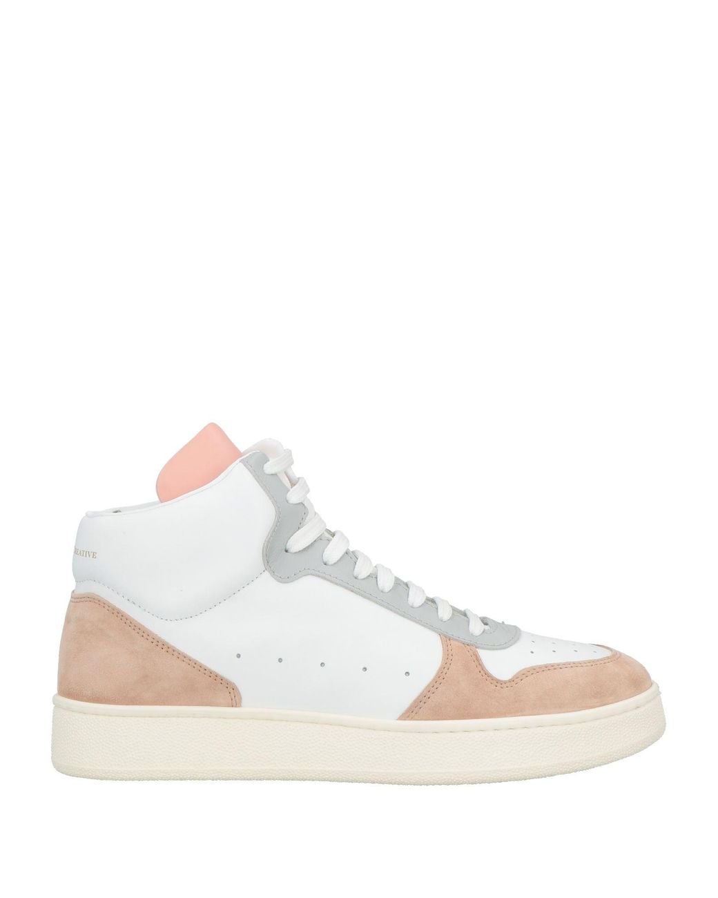 Officine Creative White Sneakers Leather