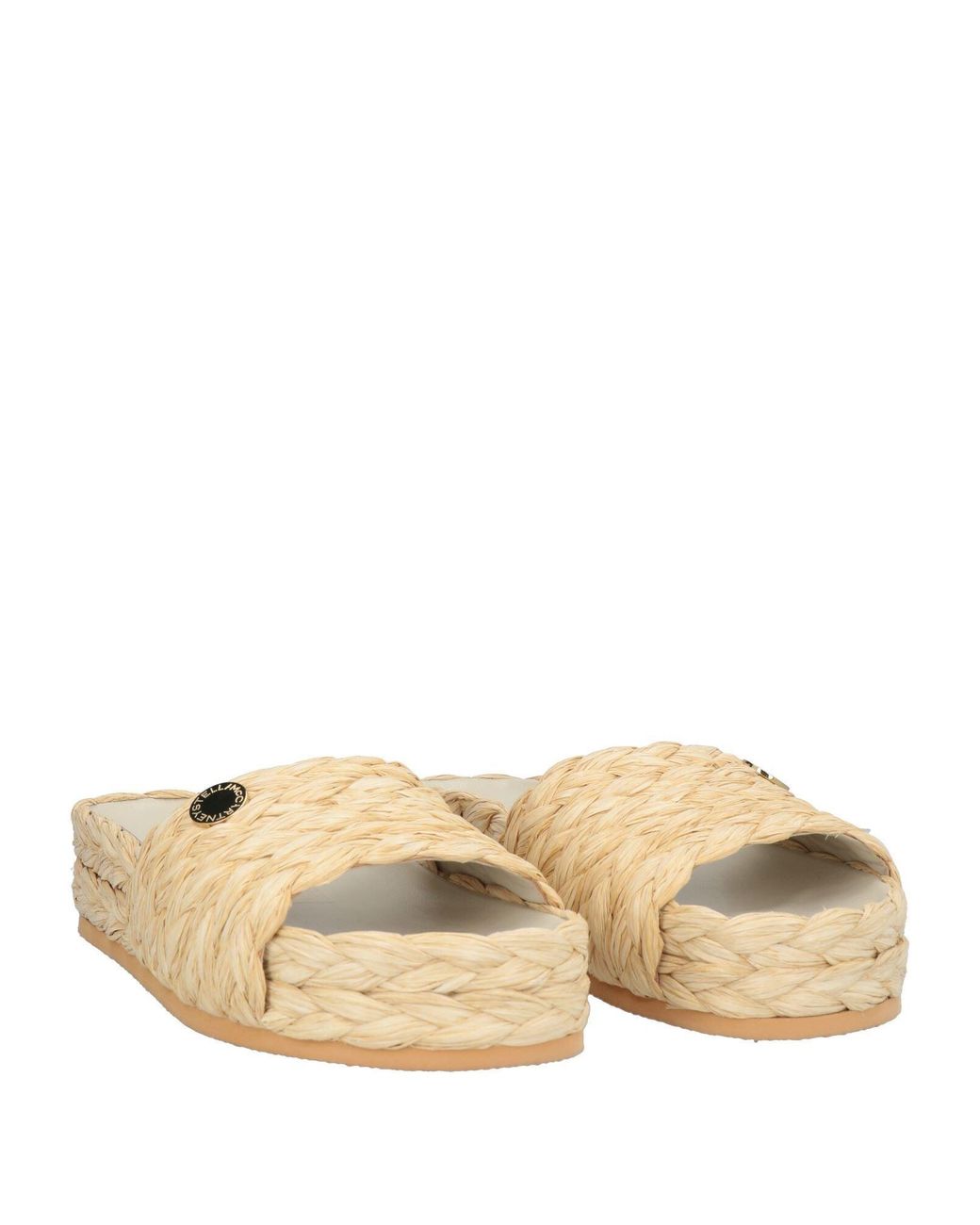 Stella McCartney Natural Sandals