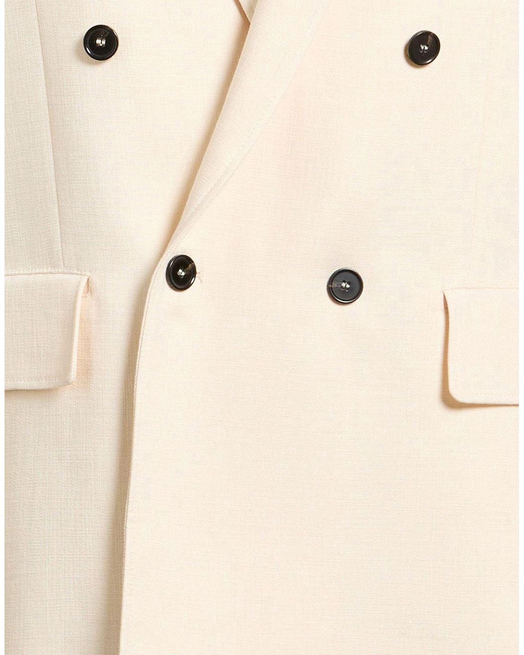 MSGM Natural Blazers for men
