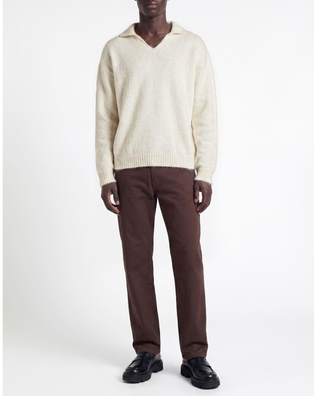 FAMILY FIRST White Jumper for men
