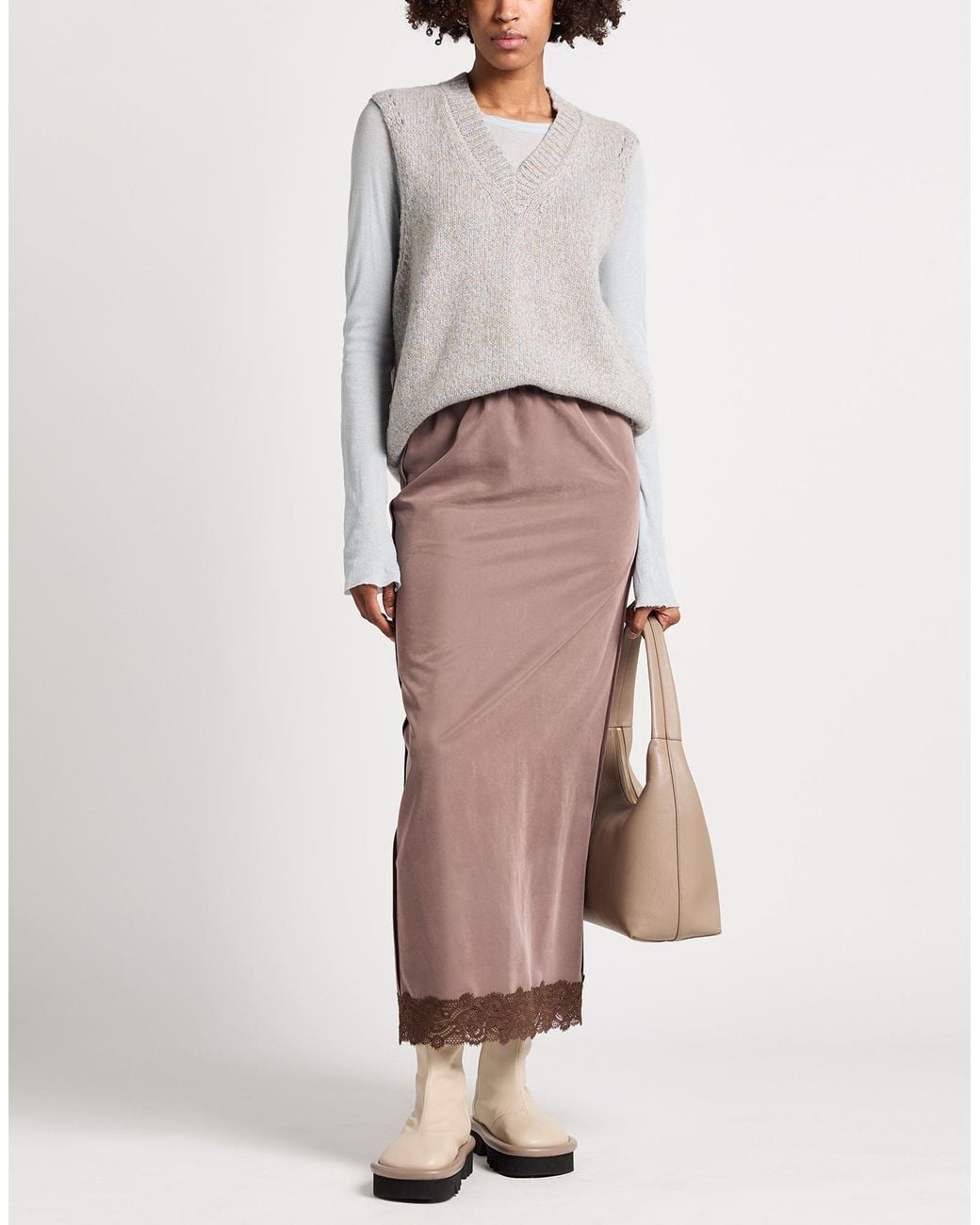 Pullover Fedeli de color Gray