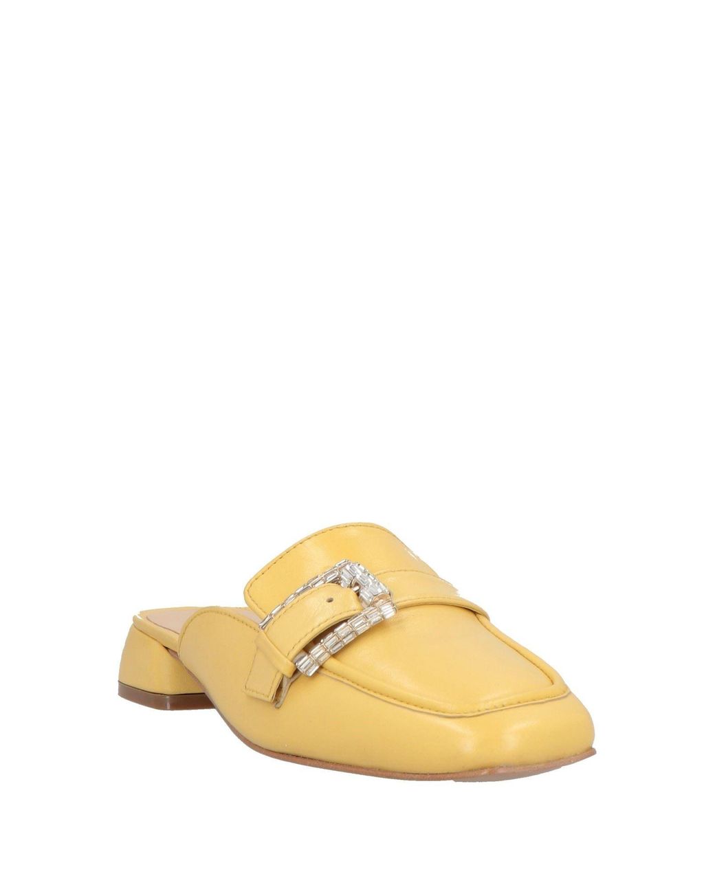 Bervicato Metallic Mules & Clogs Leather