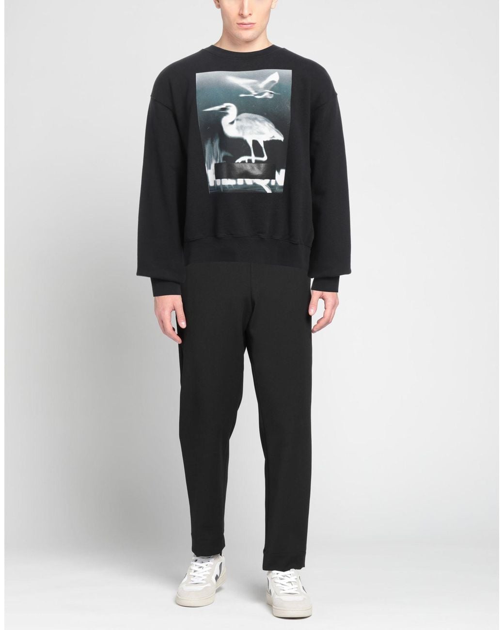 Heron Preston Black Sweatshirt for men