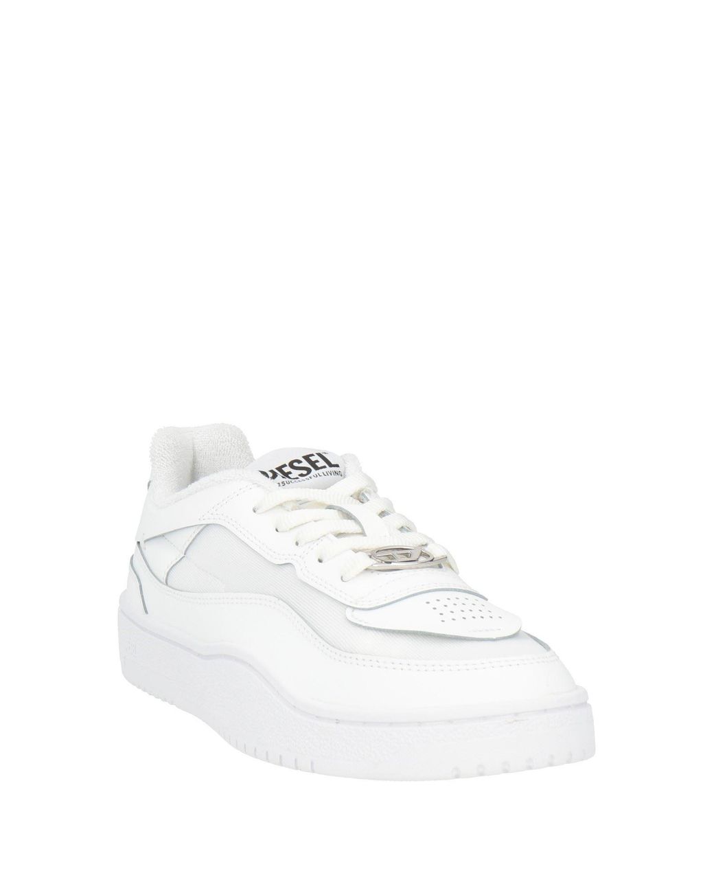 DIESEL White Trainers for men