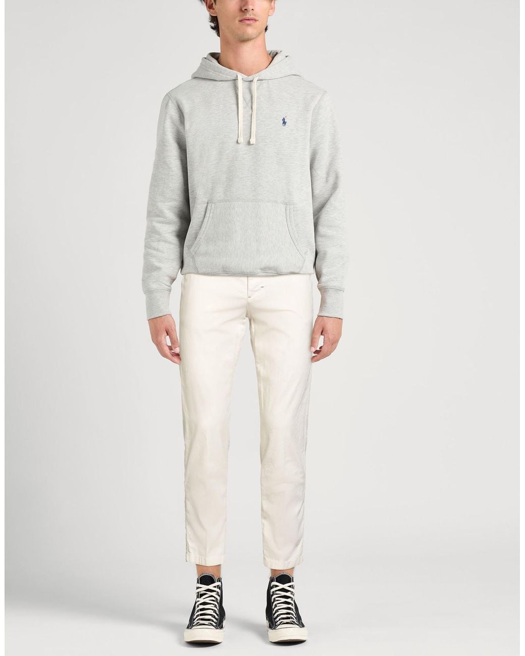 Berna White Pants for men