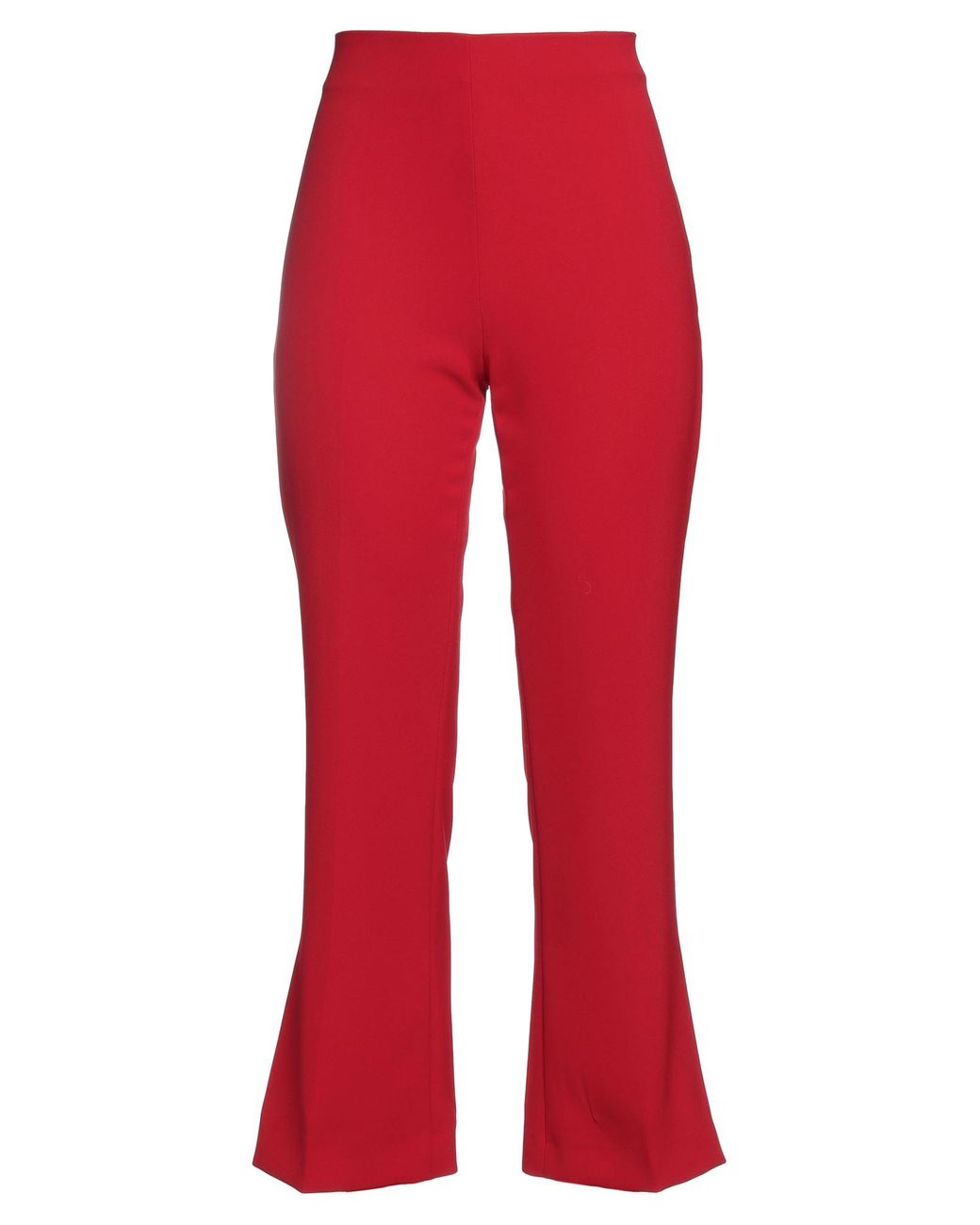 Compagnia Italiana Red Pants Polyester, Elastane