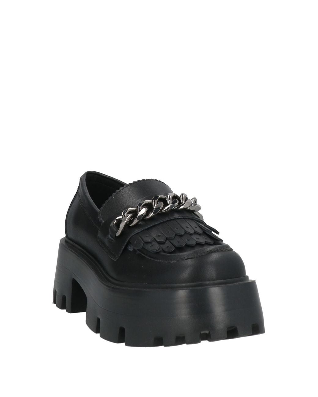 Steve Madden Black Loafers