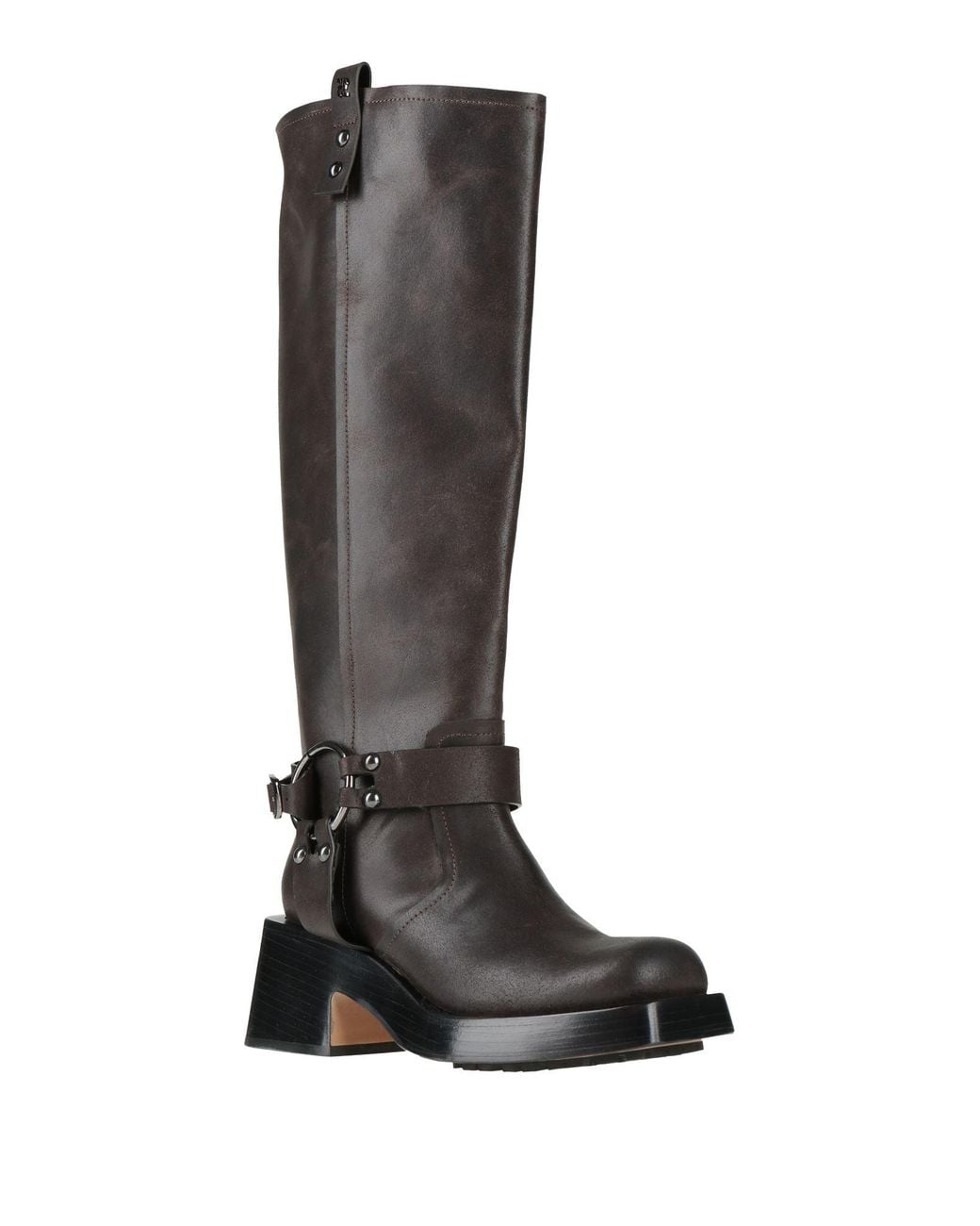 Fabi Black Boot