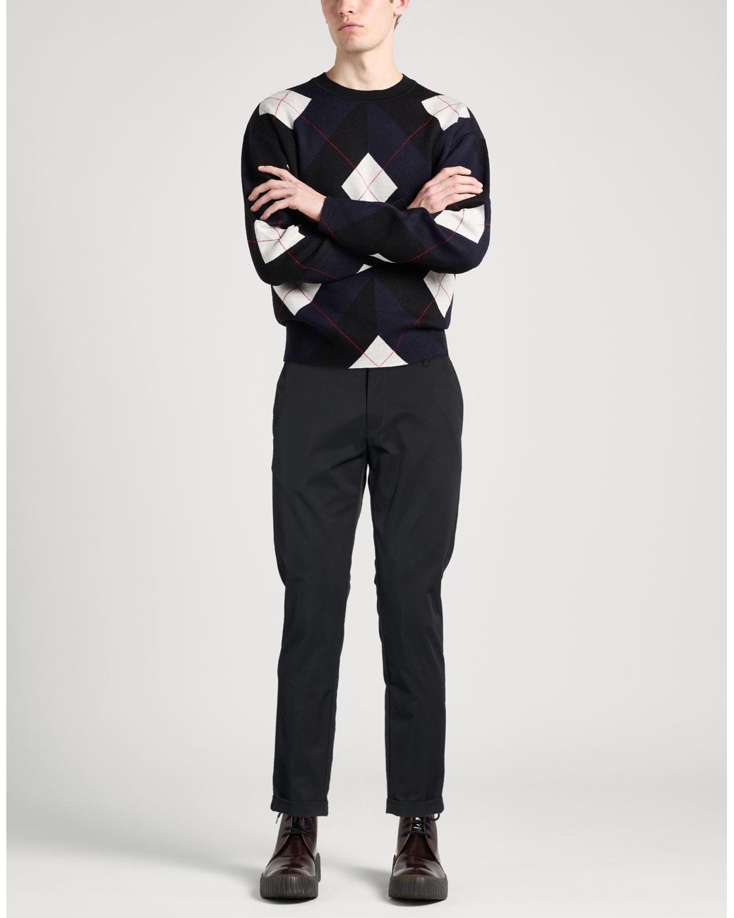 AT.P.CO Blue Pants for men