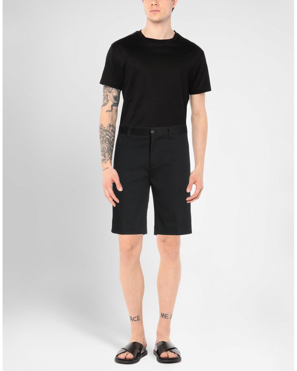 Versace Blue Shorts & Bermuda Shorts for men