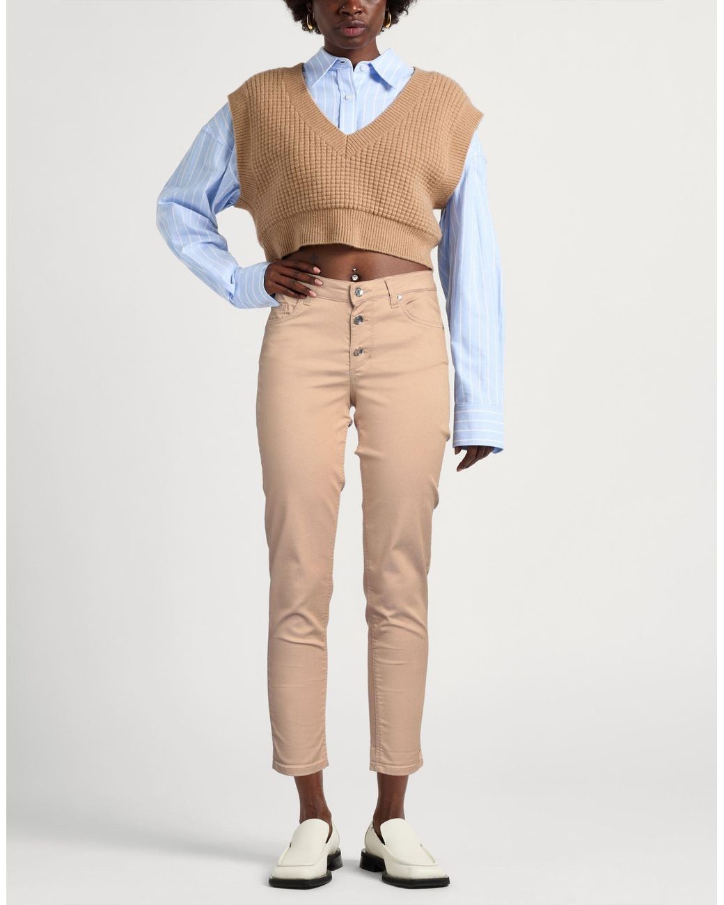 Liu Jo Natural Trouser