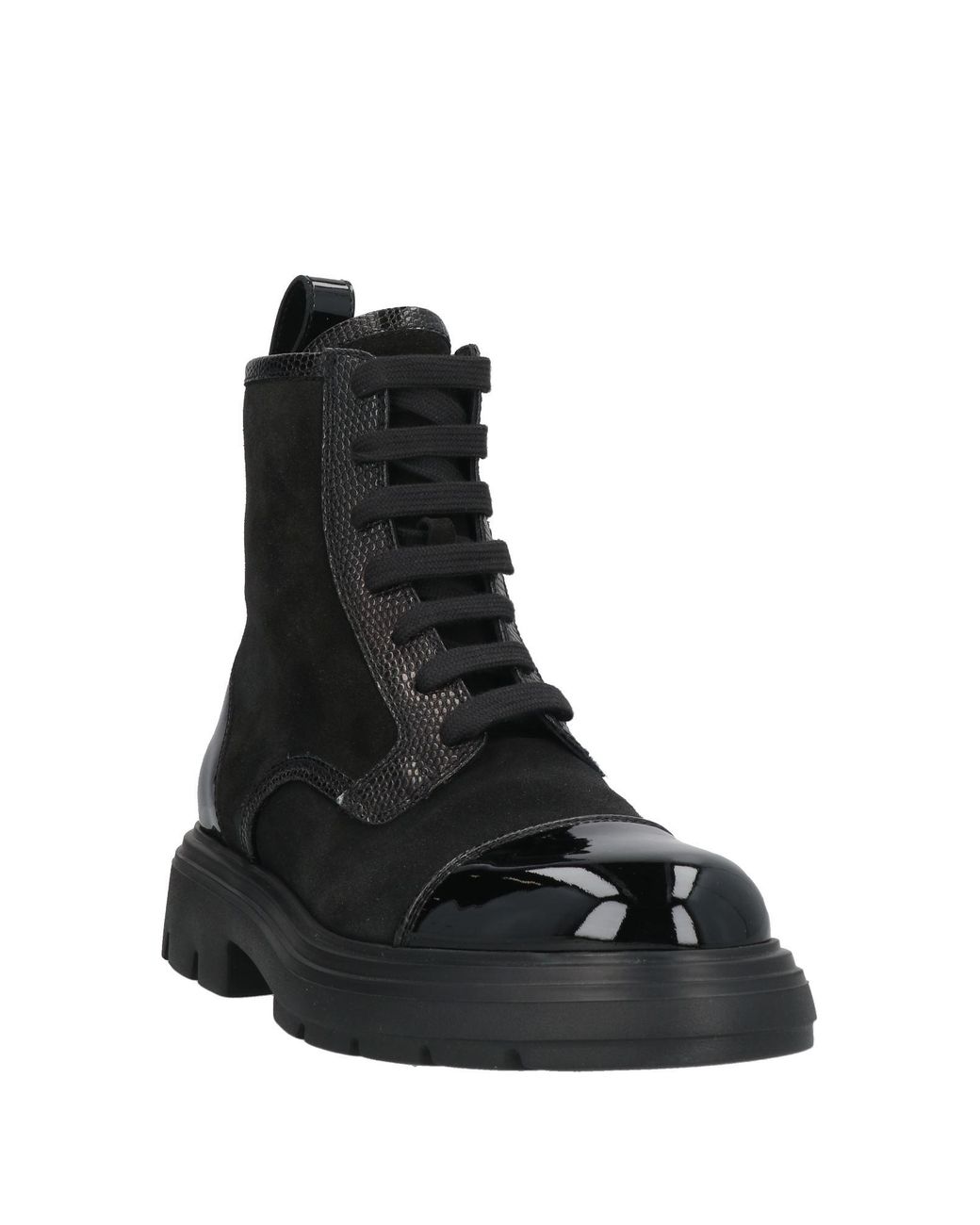 Ferragamo Black Ankle Boots