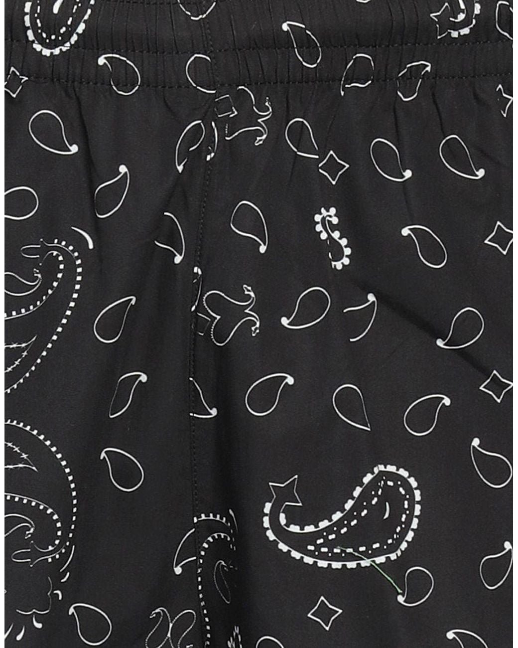 GARMENT WORKSHOP Black Shorts & Bermuda Shorts for men