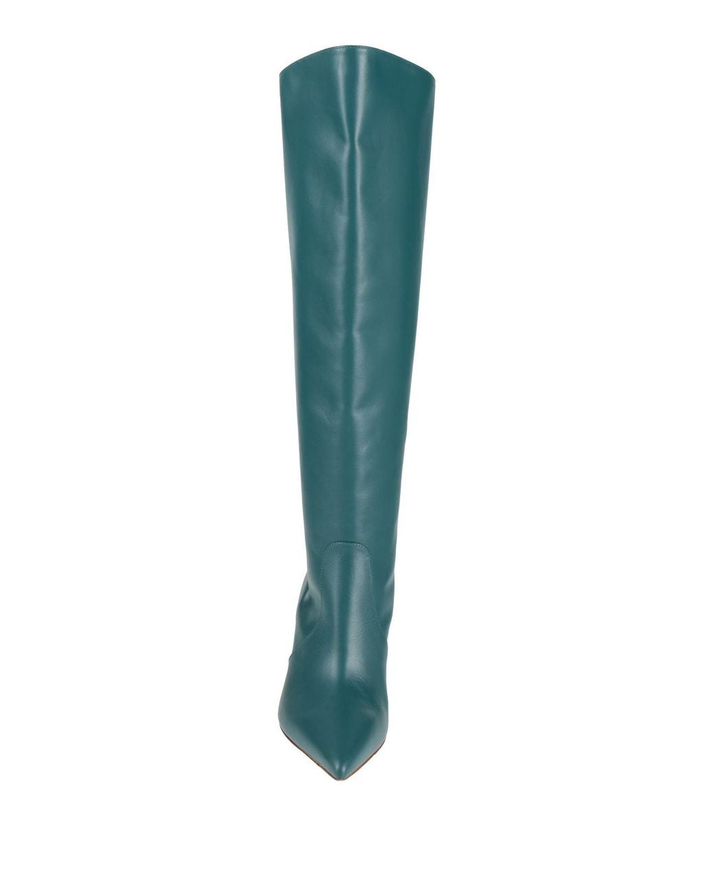 Sergio Levantesi Blue Boot Calfskin