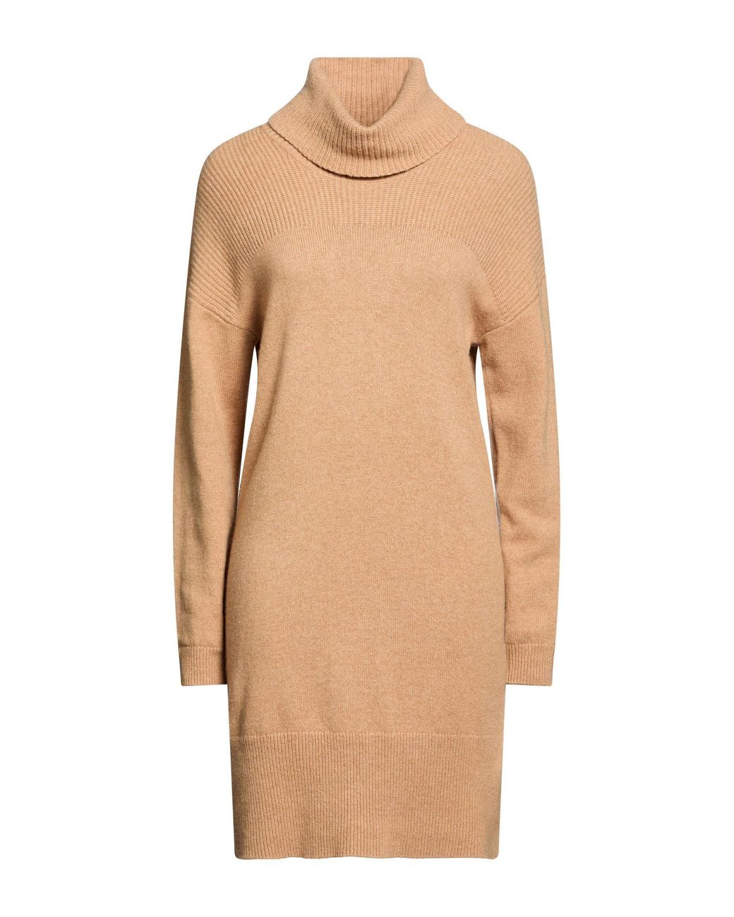 Liu Jo Natural Mini Dresses