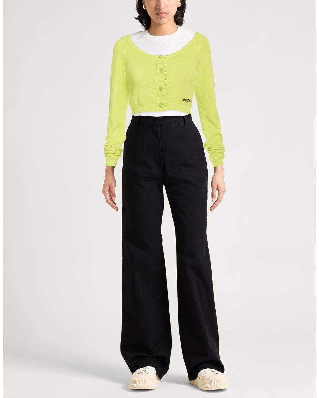 hinnominate Yellow Cardigan
