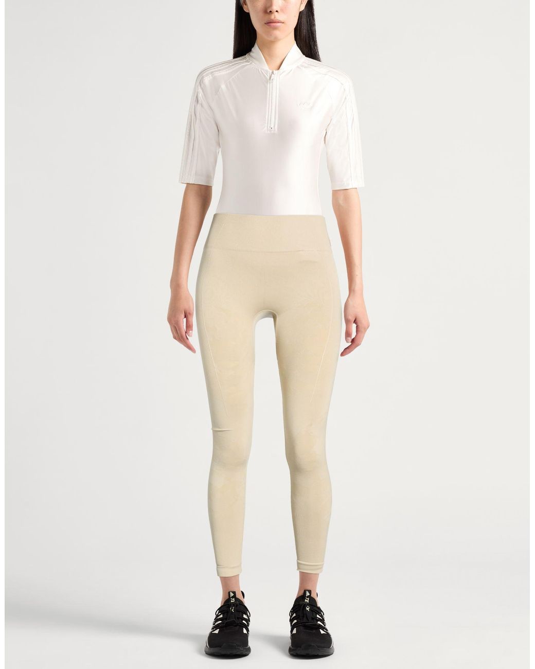 Adidas By Stella McCartney Natural Leggings
