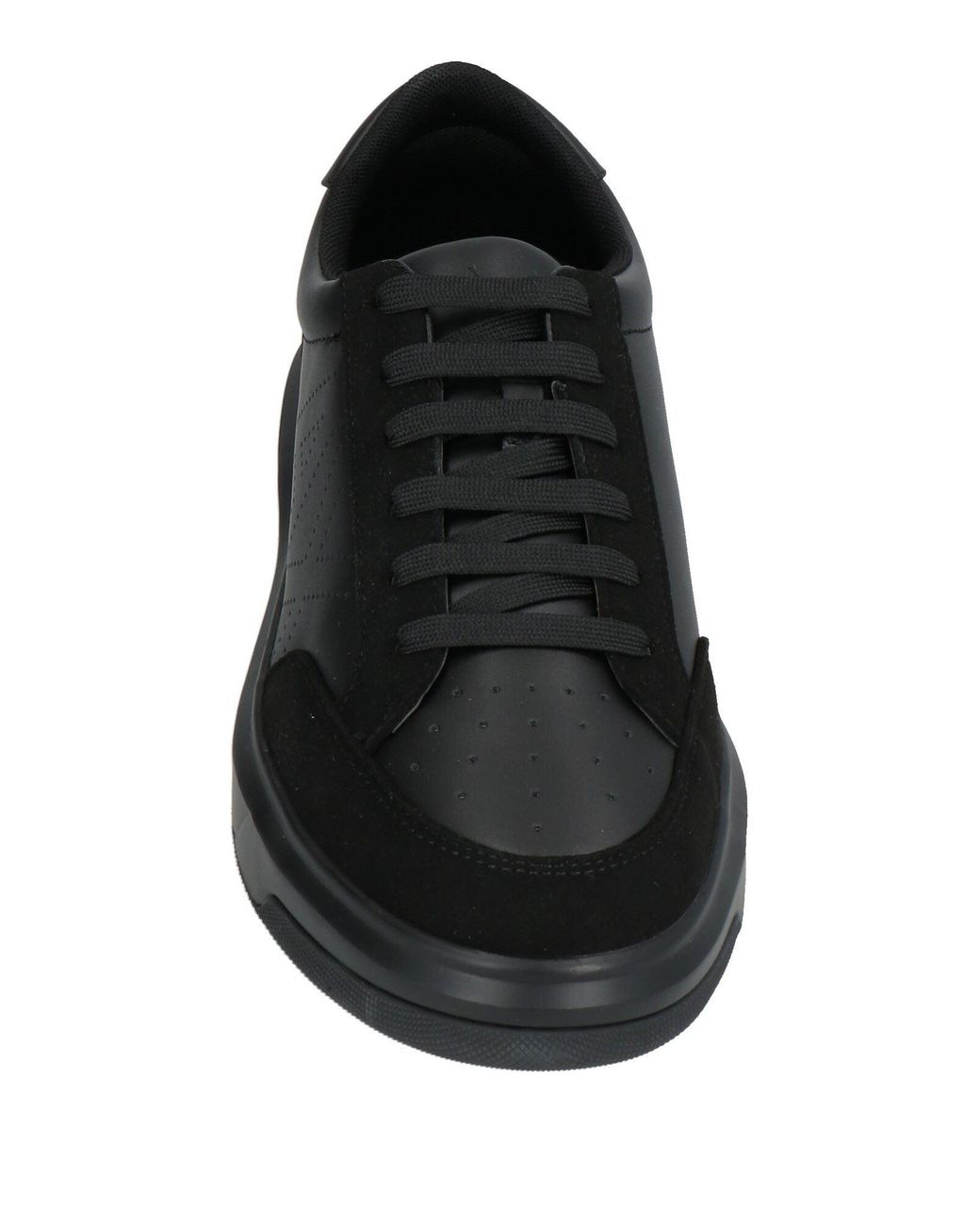 ARMANI EXCHANGE Black Sneakers for men