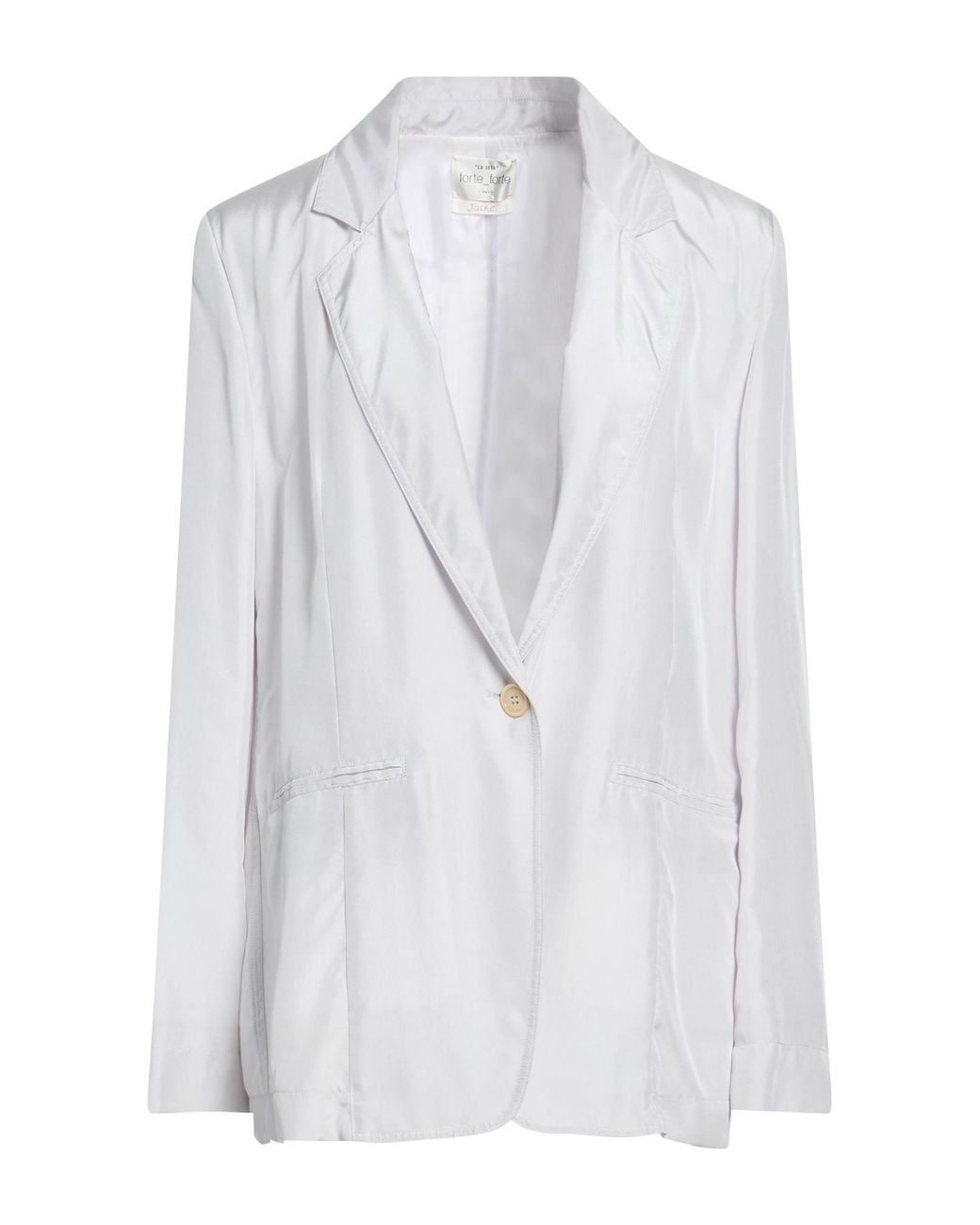 Forte_forte White Blazers