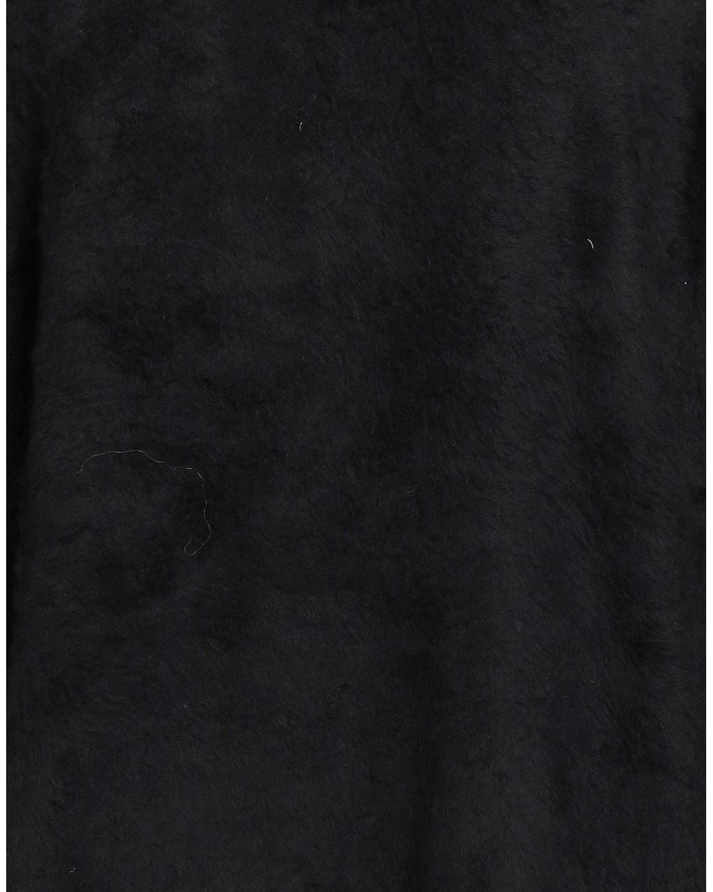 Roberto Collina Black Sweater Cotton, Nylon, Elastane for men