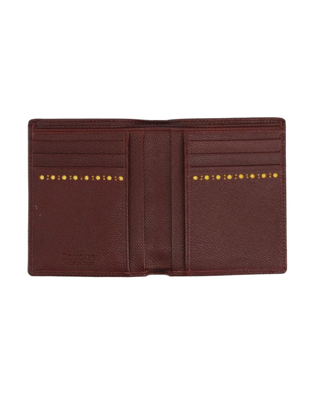 Doucal's Purple Wallets for men