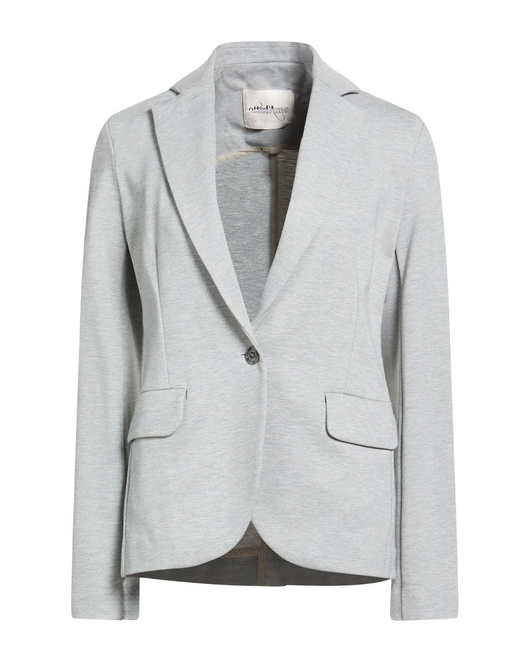 Ottod'Ame Gray Blazer