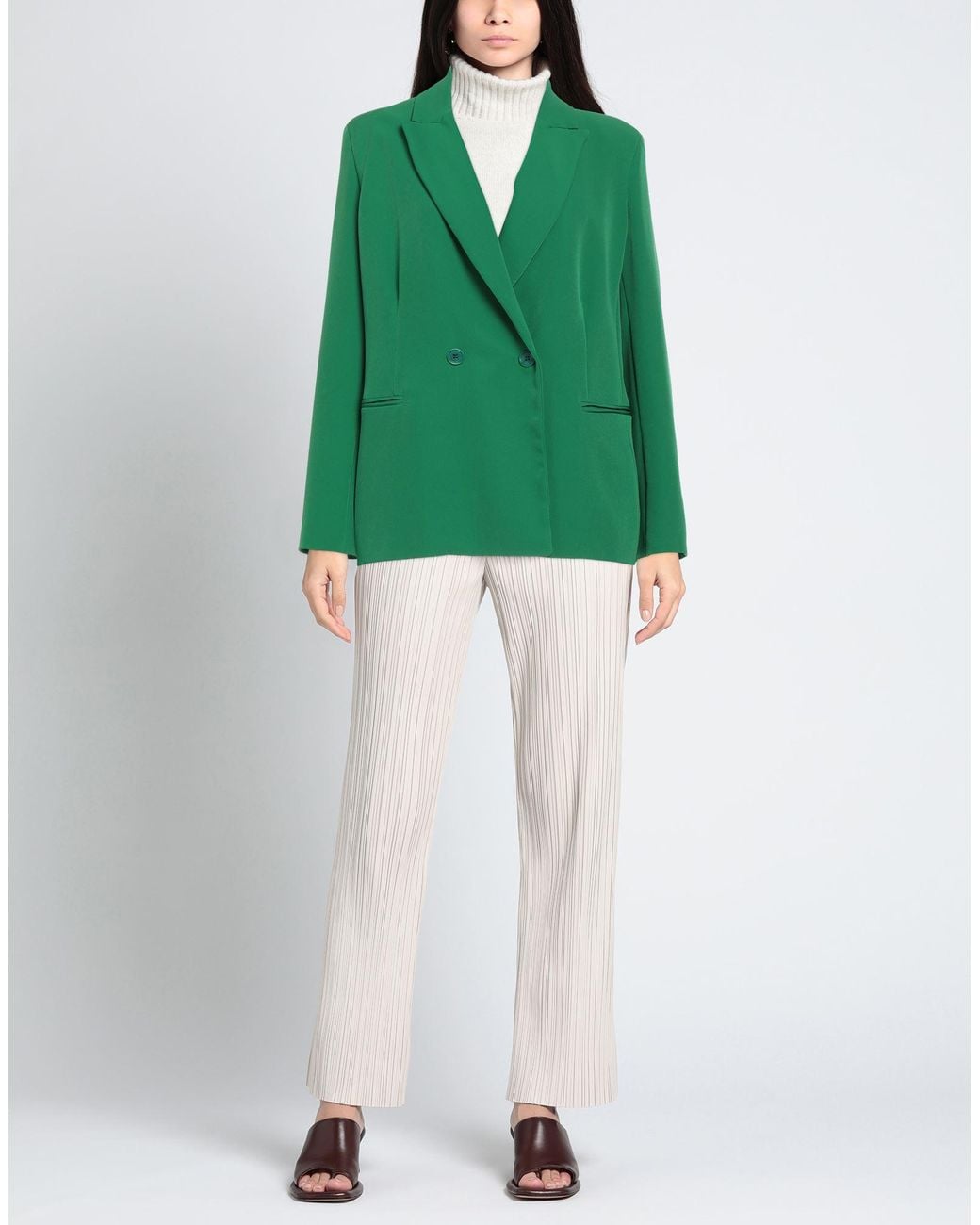 Liu Jo Green Blazer